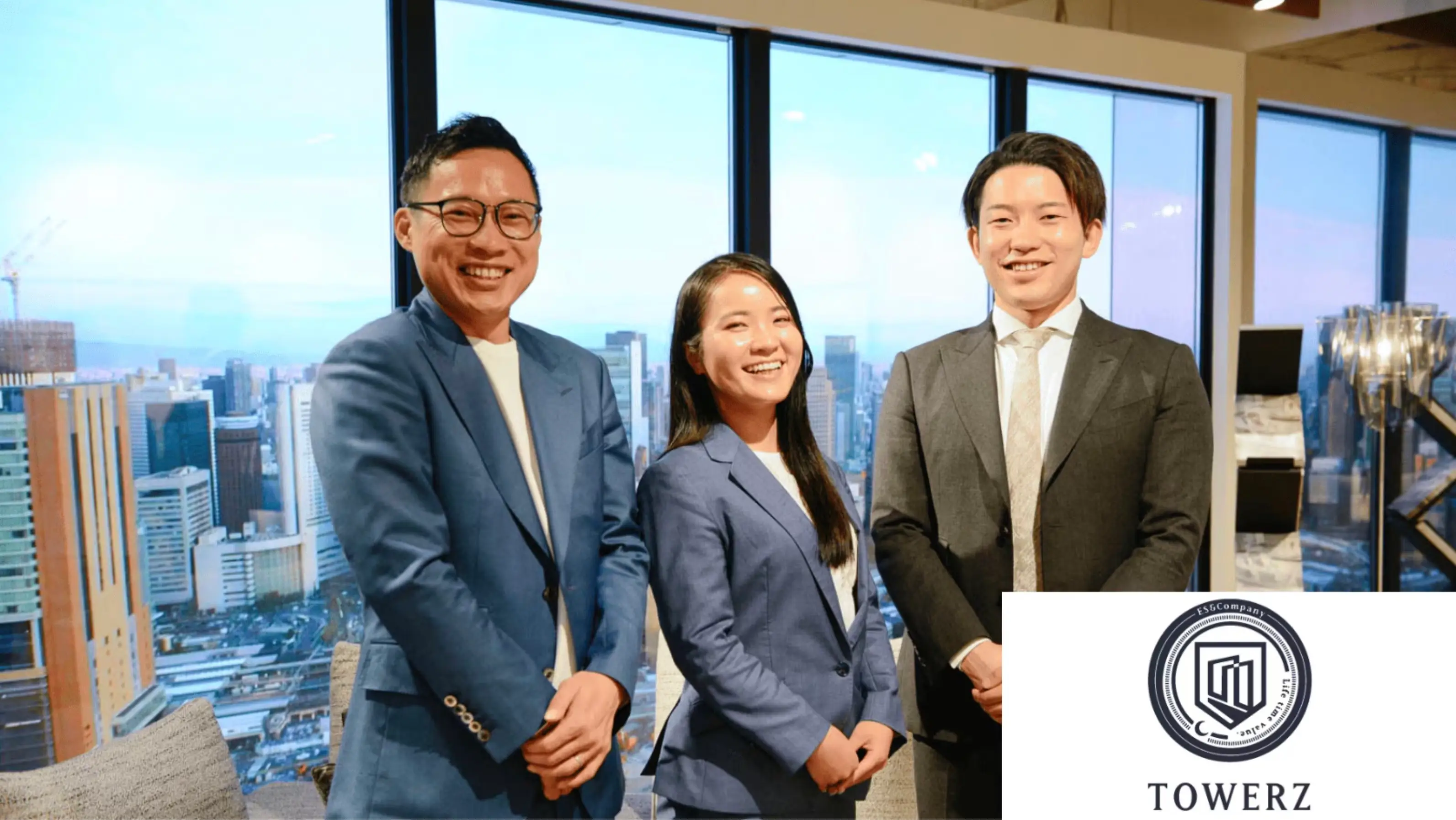 株式会社ES&Company （TOWERZ）の事例サムネイル