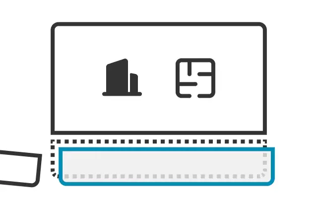 自動帯替えイメージイラスト